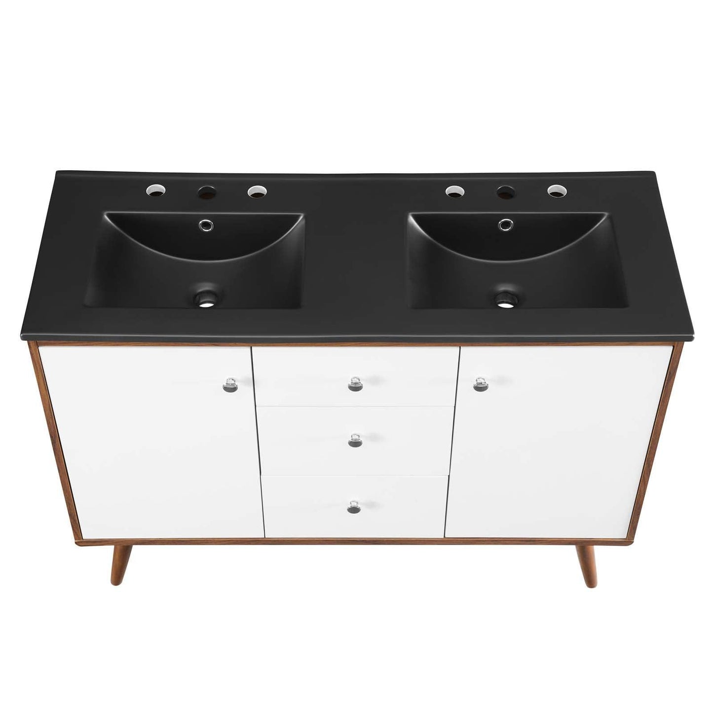 Transmit 48" Double Sink Bathroom Vanity, EEI-5380 FredCo