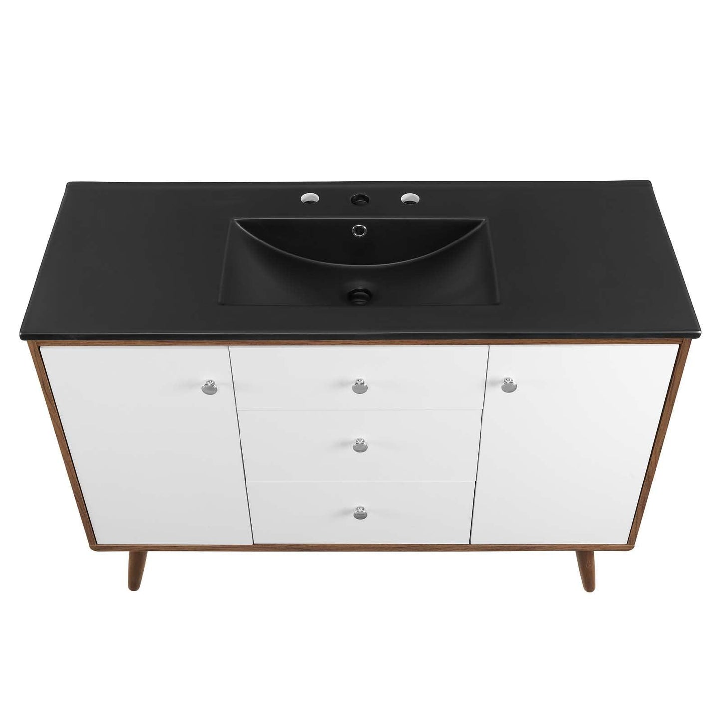 Transmit 48" Single Sink Bathroom Vanity, EEI-5397 FredCo