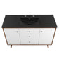 Transmit 48" Single Sink Bathroom Vanity, EEI-5397 FredCo