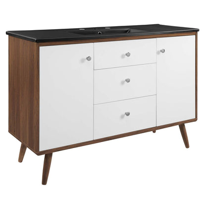 Transmit 48" Single Sink Bathroom Vanity, EEI-5397 FredCo
