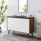 Transmit 48" Single Sink Bathroom Vanity, EEI-5397 FredCo