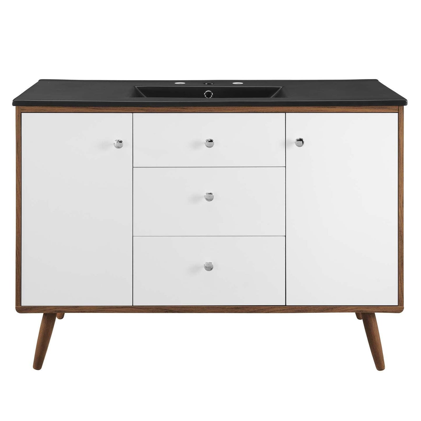 Transmit 48" Single Sink Bathroom Vanity, EEI-5397 FredCo