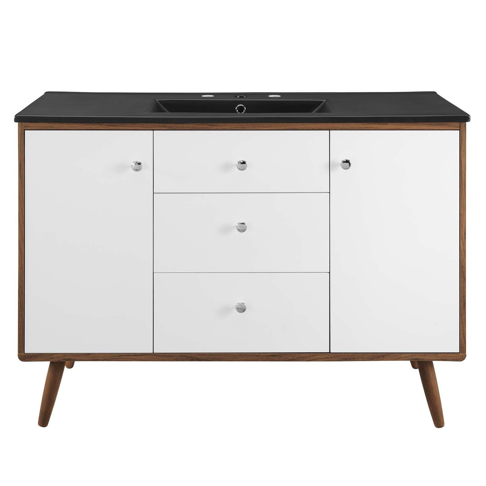 Transmit 48" Single Sink Bathroom Vanity, EEI-5397 FredCo