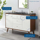 Transmit 48" Single Sink Bathroom Vanity, EEI-5397 FredCo