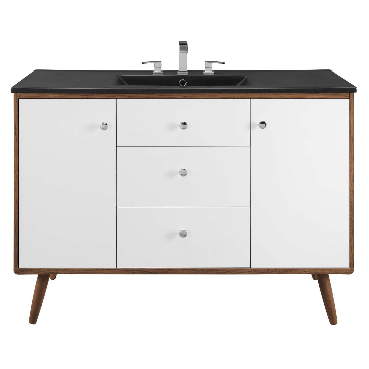 Transmit 48" Single Sink Bathroom Vanity, EEI-5397 FredCo