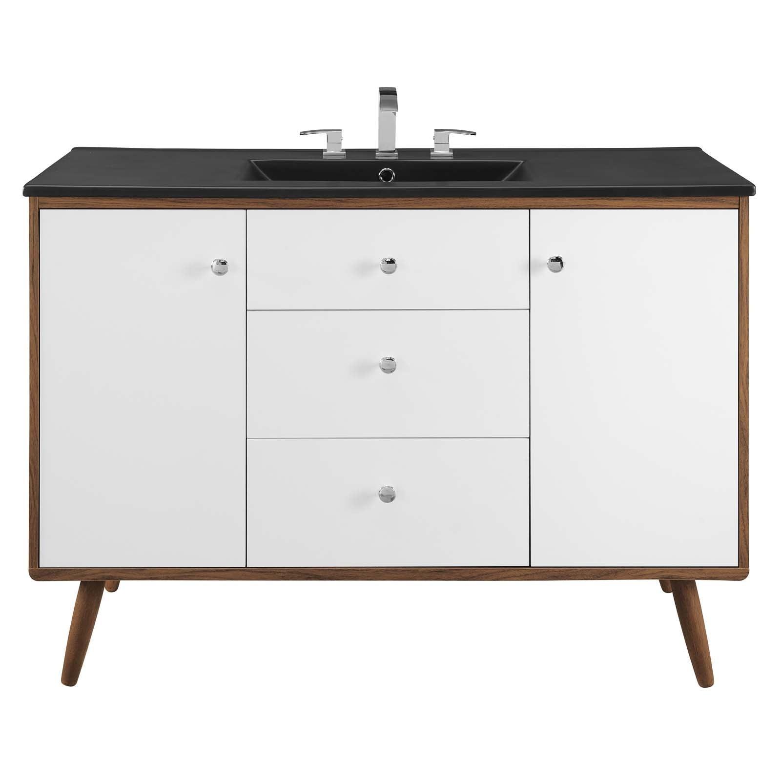 Transmit 48" Single Sink Bathroom Vanity, EEI-5397 FredCo
