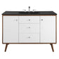 Transmit 48" Single Sink Bathroom Vanity, EEI-5397 FredCo