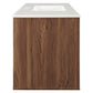 Transmit 48" Wall-Mount Bathroom Vanity, EEI-4900 FredCo