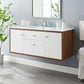 Transmit 48" Wall-Mount Bathroom Vanity, EEI-4900 FredCo