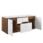 Transmit 48" Wall-Mount Bathroom Vanity, EEI-4900 FredCo