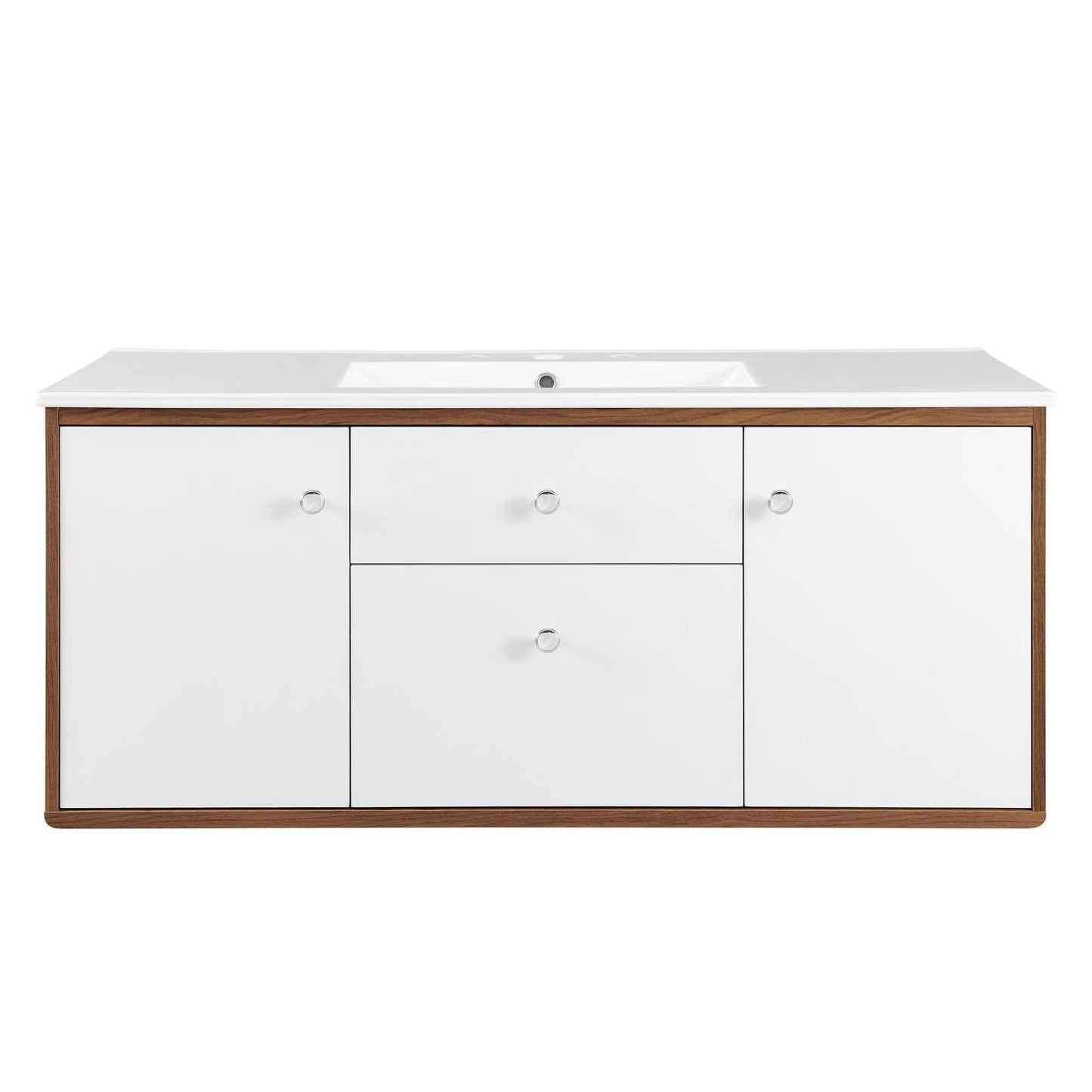 Transmit 48" Wall-Mount Bathroom Vanity, EEI-4900 FredCo