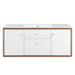 Transmit 48" Wall-Mount Bathroom Vanity, EEI-4900 FredCo