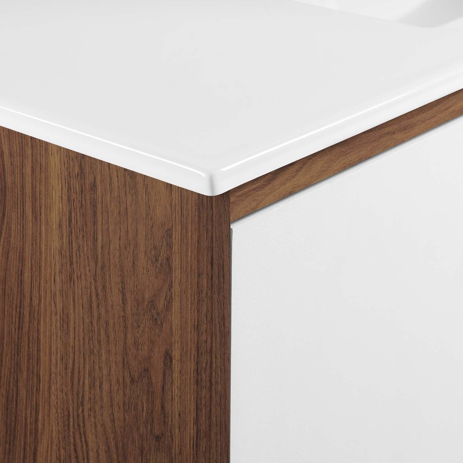 Transmit 48" Wall-Mount Bathroom Vanity, EEI-4900 FredCo