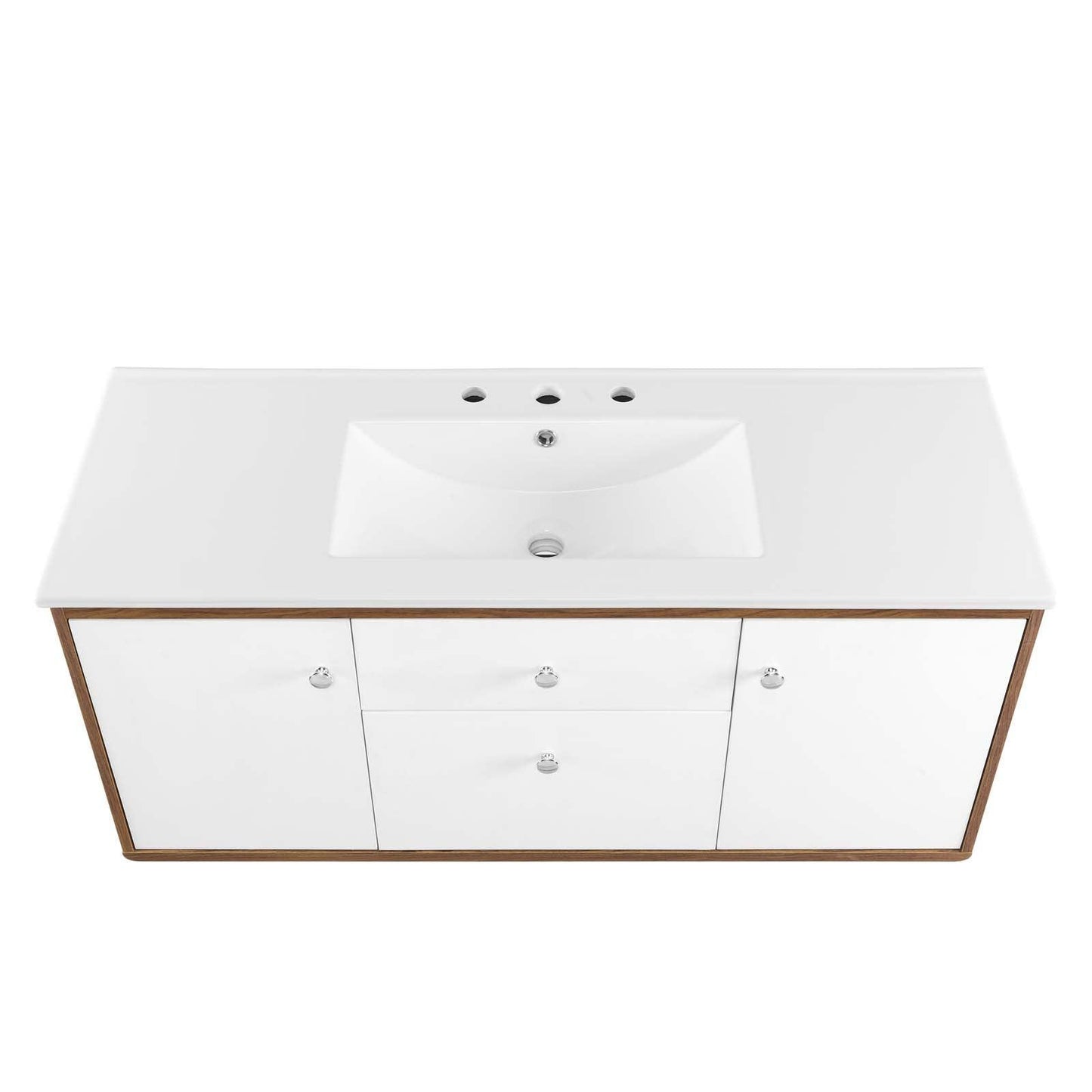 Transmit 48" Wall-Mount Bathroom Vanity, EEI-4900 FredCo
