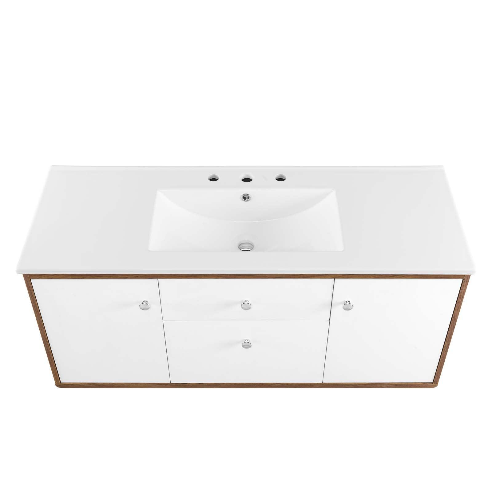 Transmit 48" Wall-Mount Bathroom Vanity, EEI-4900 FredCo