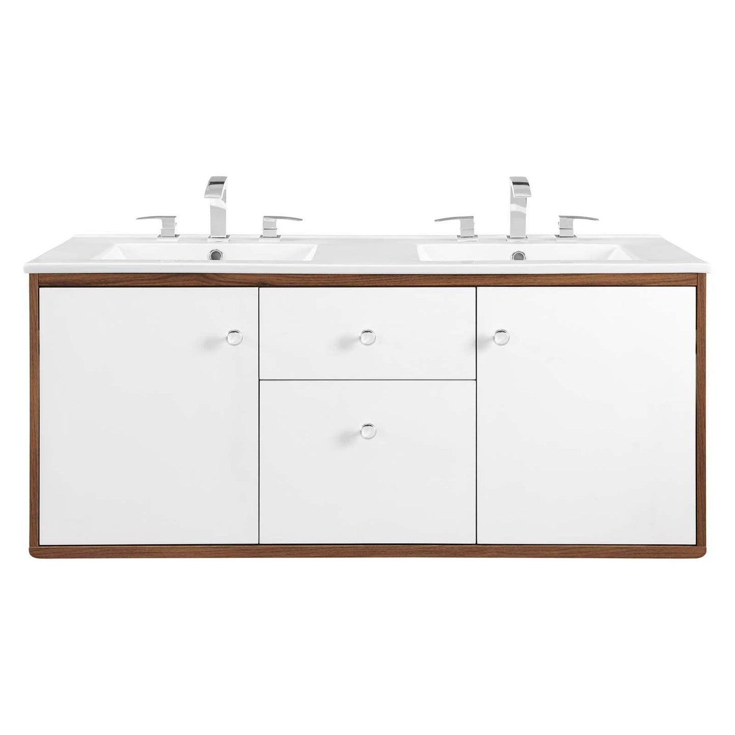 Transmit 48" Wall-Mount Bathroom Vanity, EEI-4901 FredCo