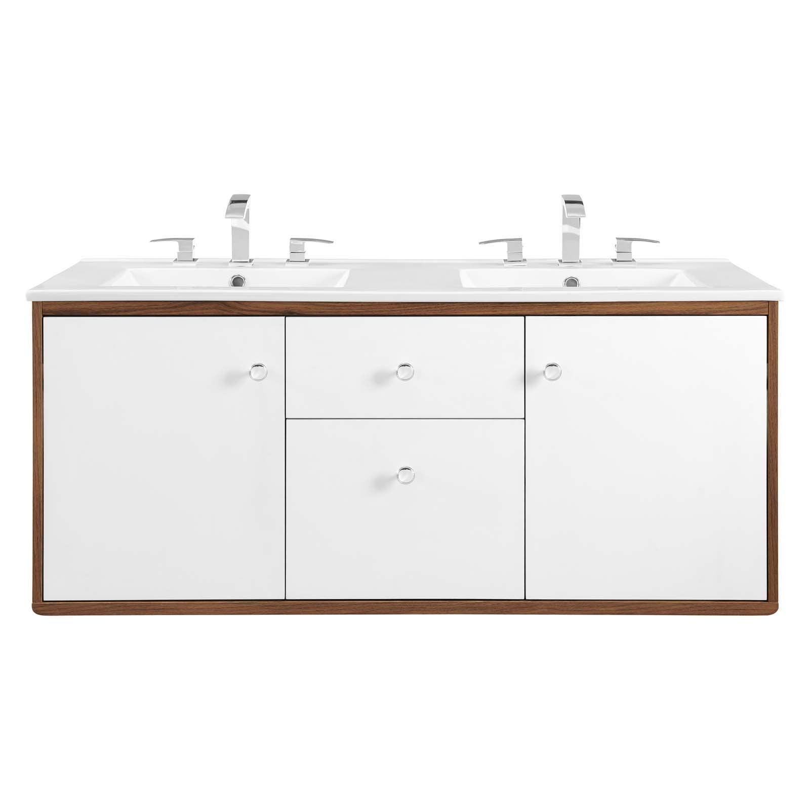 Transmit 48" Wall-Mount Bathroom Vanity, EEI-4901 FredCo