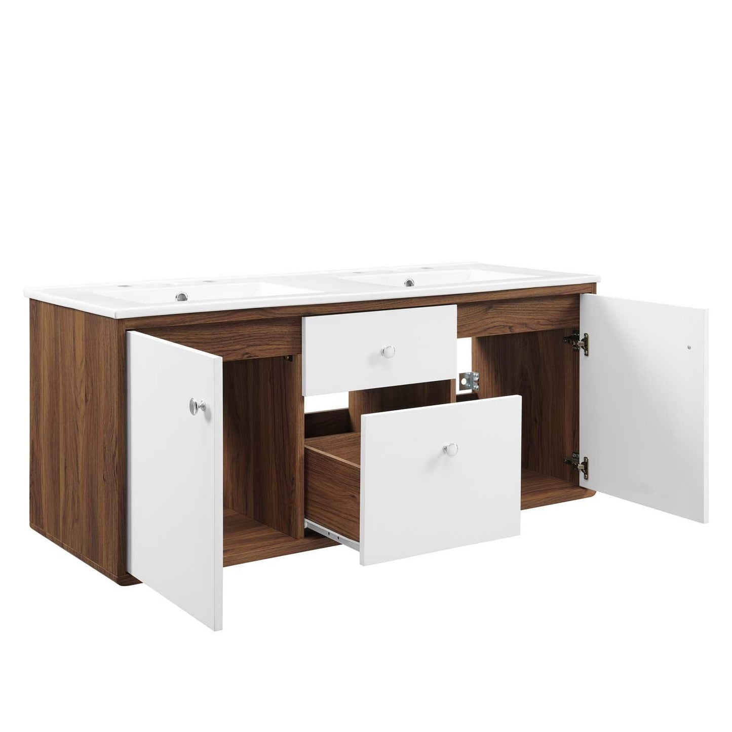 Transmit 48" Wall-Mount Bathroom Vanity, EEI-4901 FredCo