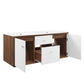 Transmit 48" Wall-Mount Bathroom Vanity, EEI-4901 FredCo