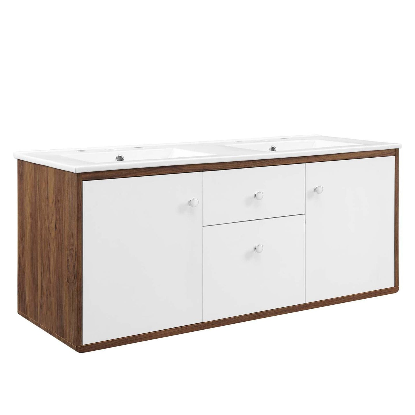 Transmit 48" Wall-Mount Bathroom Vanity, EEI-4901 FredCo