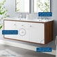 Transmit 48" Wall-Mount Bathroom Vanity, EEI-4901 FredCo