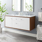 Transmit 48" Wall-Mount Bathroom Vanity, EEI-4901 FredCo