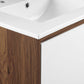 Transmit 48" Wall-Mount Bathroom Vanity, EEI-4901 FredCo