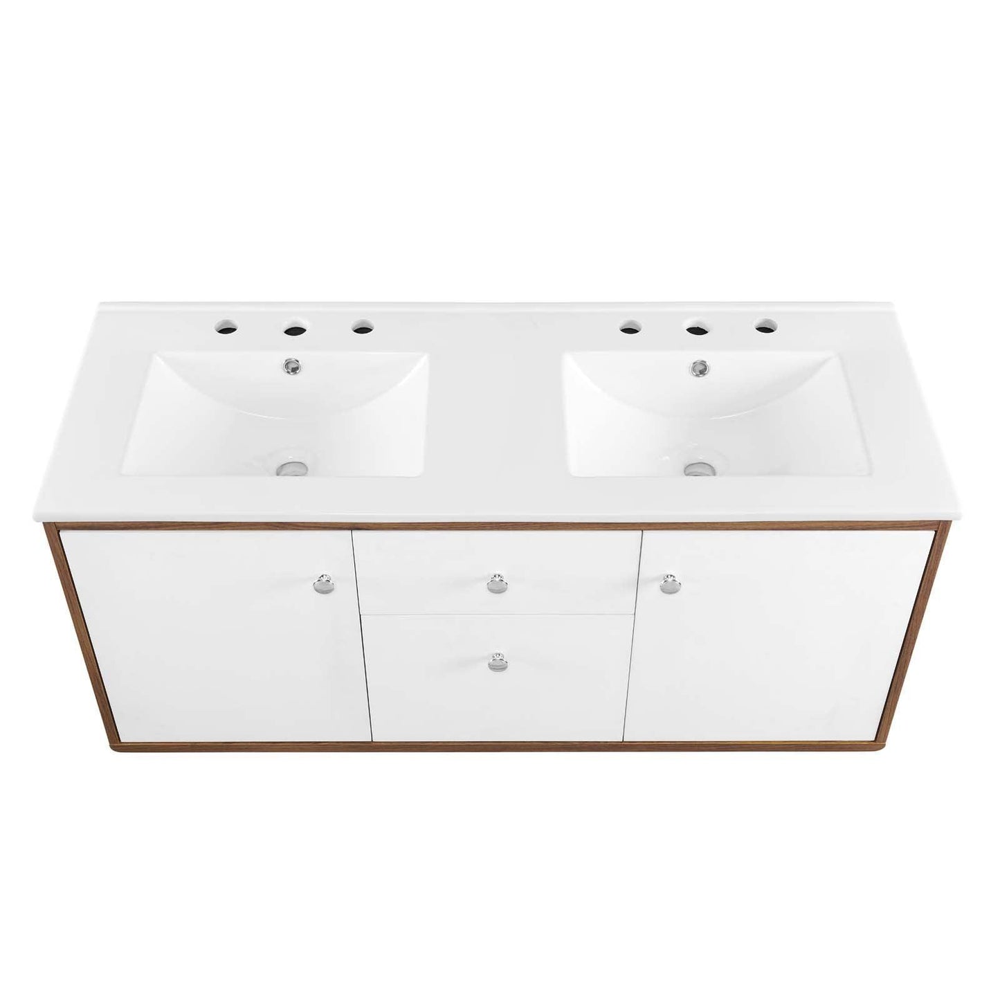 Transmit 48" Wall-Mount Bathroom Vanity, EEI-4901 FredCo