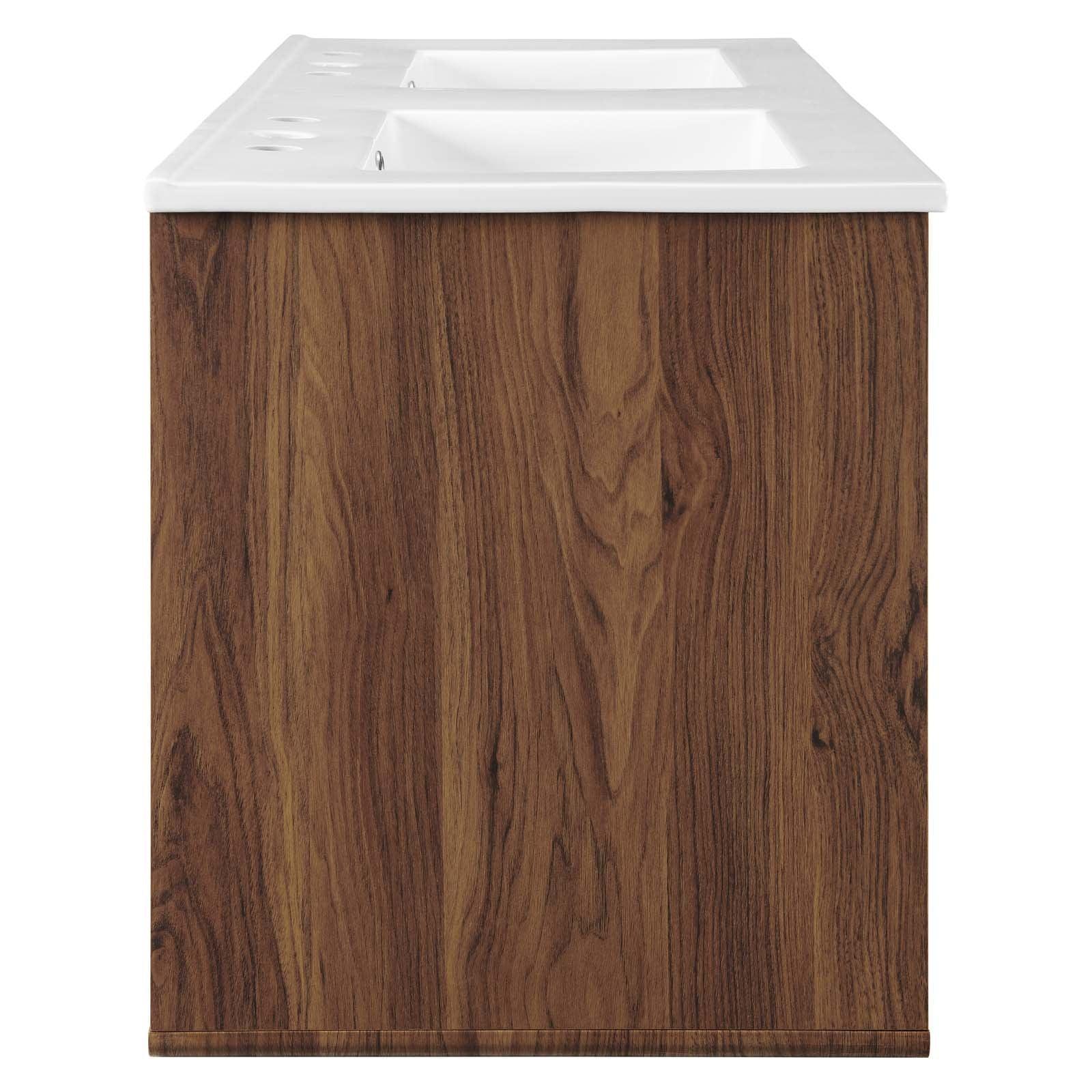 Transmit 48" Wall-Mount Bathroom Vanity, EEI-4901 FredCo