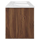 Transmit 48" Wall-Mount Bathroom Vanity, EEI-4901 FredCo