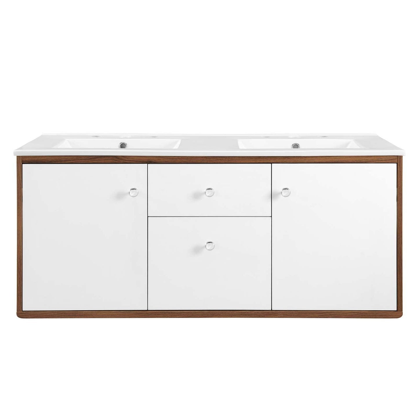 Transmit 48" Wall-Mount Bathroom Vanity, EEI-4901 FredCo