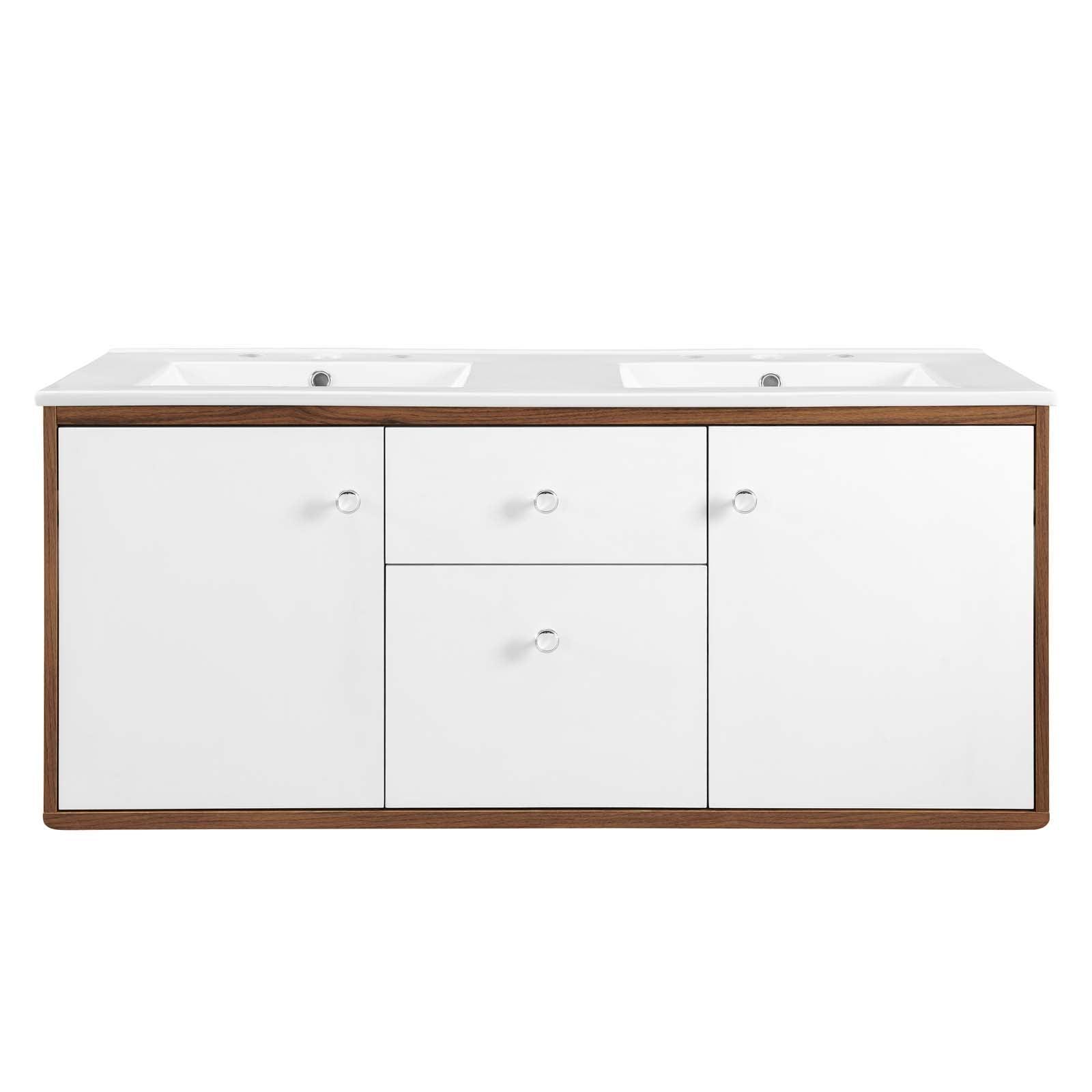 Transmit 48" Wall-Mount Bathroom Vanity, EEI-4901 FredCo