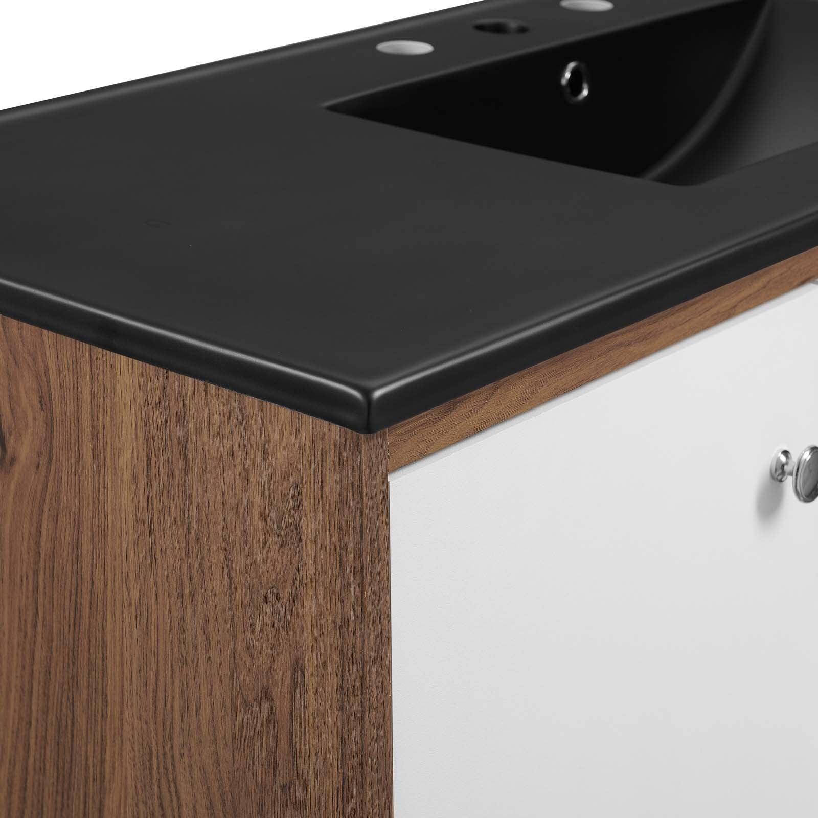 Transmit 48" Wall-Mount Bathroom Vanity, EEI-5399 FredCo