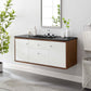 Transmit 48" Wall-Mount Bathroom Vanity, EEI-5399 FredCo