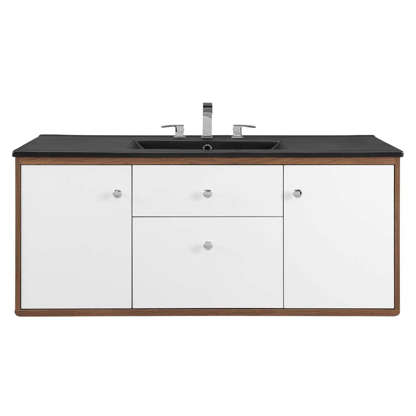 Transmit 48" Wall-Mount Bathroom Vanity, EEI-5399 FredCo