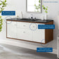 Transmit 48" Wall-Mount Bathroom Vanity, EEI-5399 FredCo