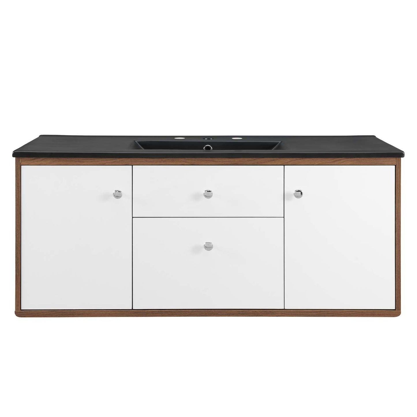 Transmit 48" Wall-Mount Bathroom Vanity, EEI-5399 FredCo