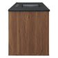 Transmit 48" Wall-Mount Bathroom Vanity, EEI-5399 FredCo