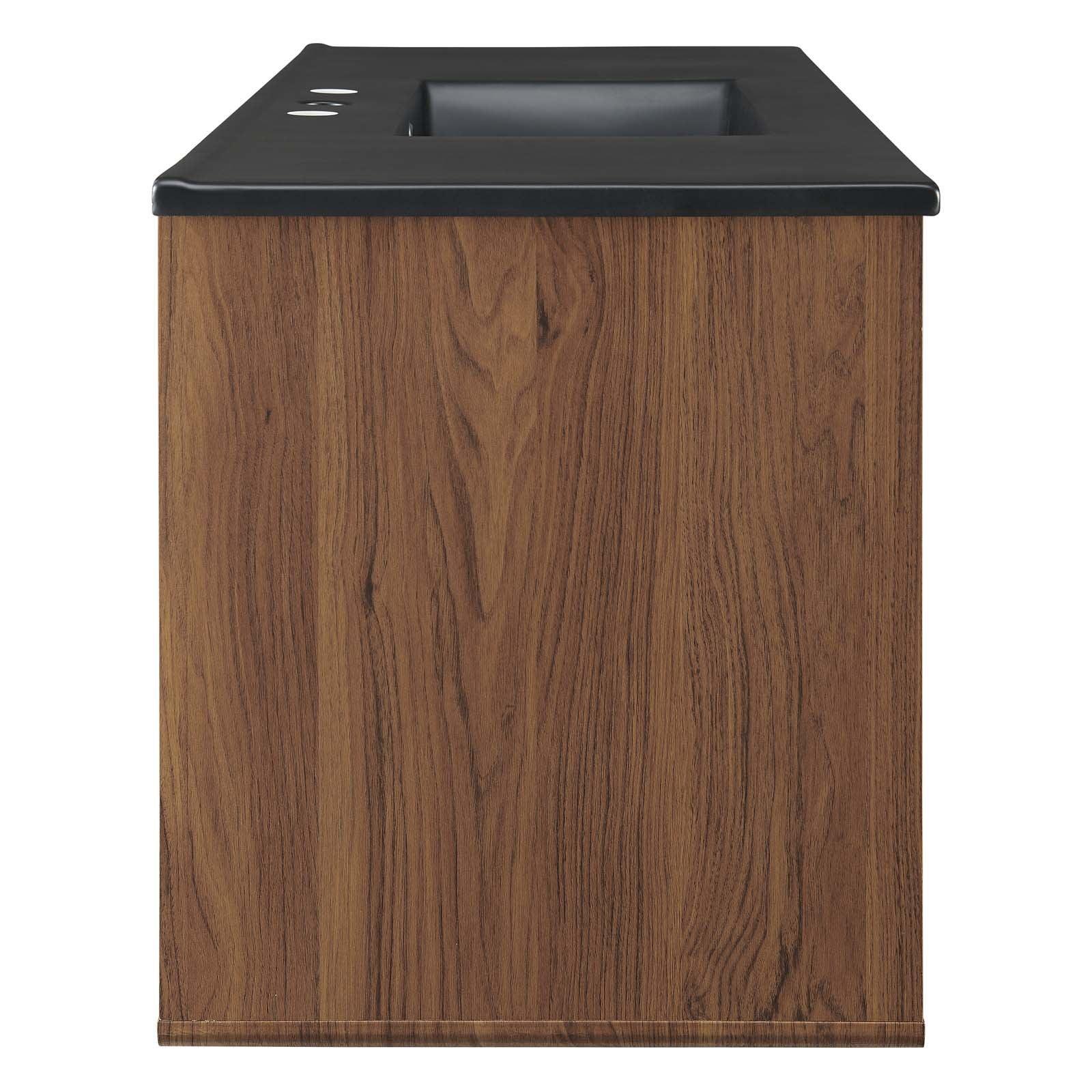 Transmit 48" Wall-Mount Bathroom Vanity, EEI-5399 FredCo