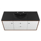 Transmit 48" Wall-Mount Bathroom Vanity, EEI-5399 FredCo