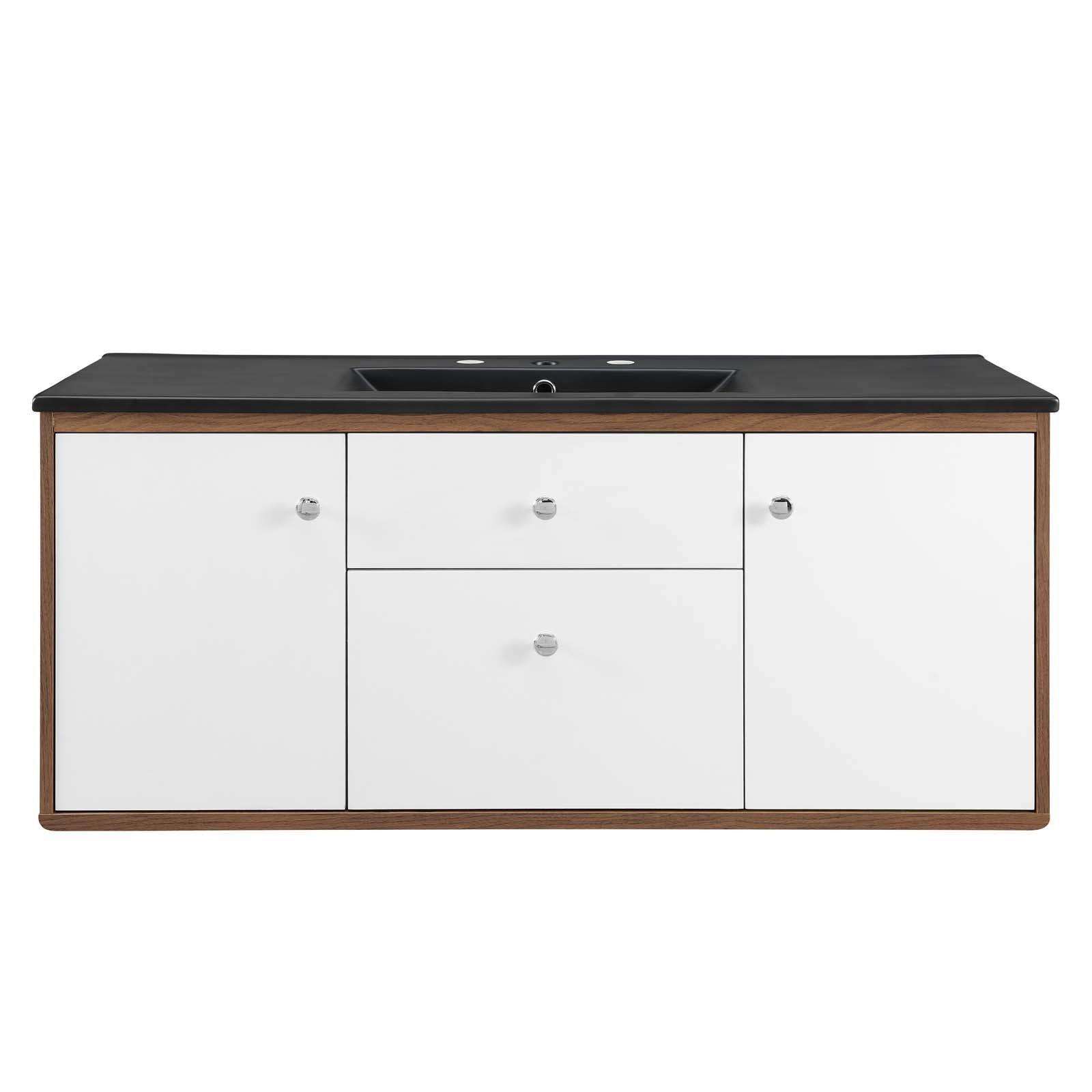 Transmit 48" Wall-Mount Bathroom Vanity, EEI-5399 FredCo