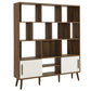 Transmit 59" Bookcase with Sliding Doors by Modway EEI-7194 FredCo