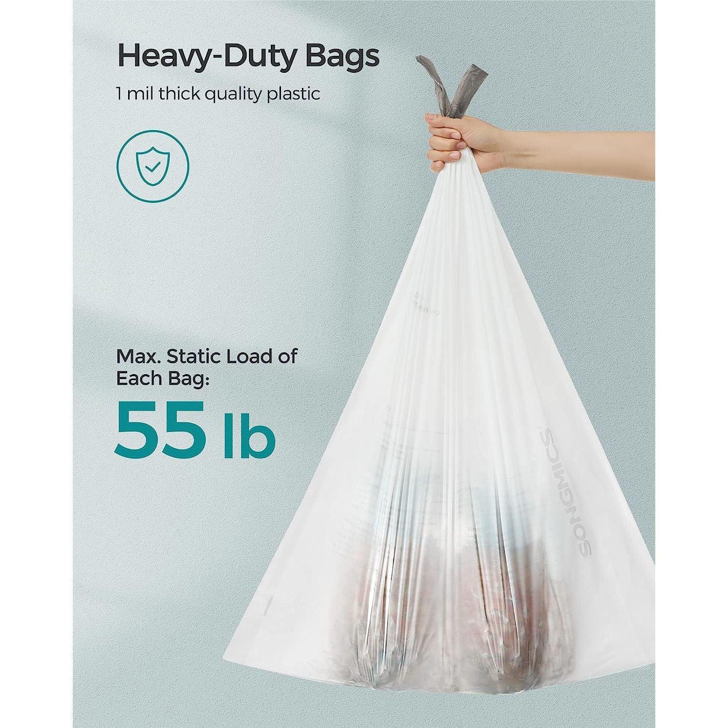Trash Bags for 12-14.5 Gallon Trash Cans 120 Coun FredCo
