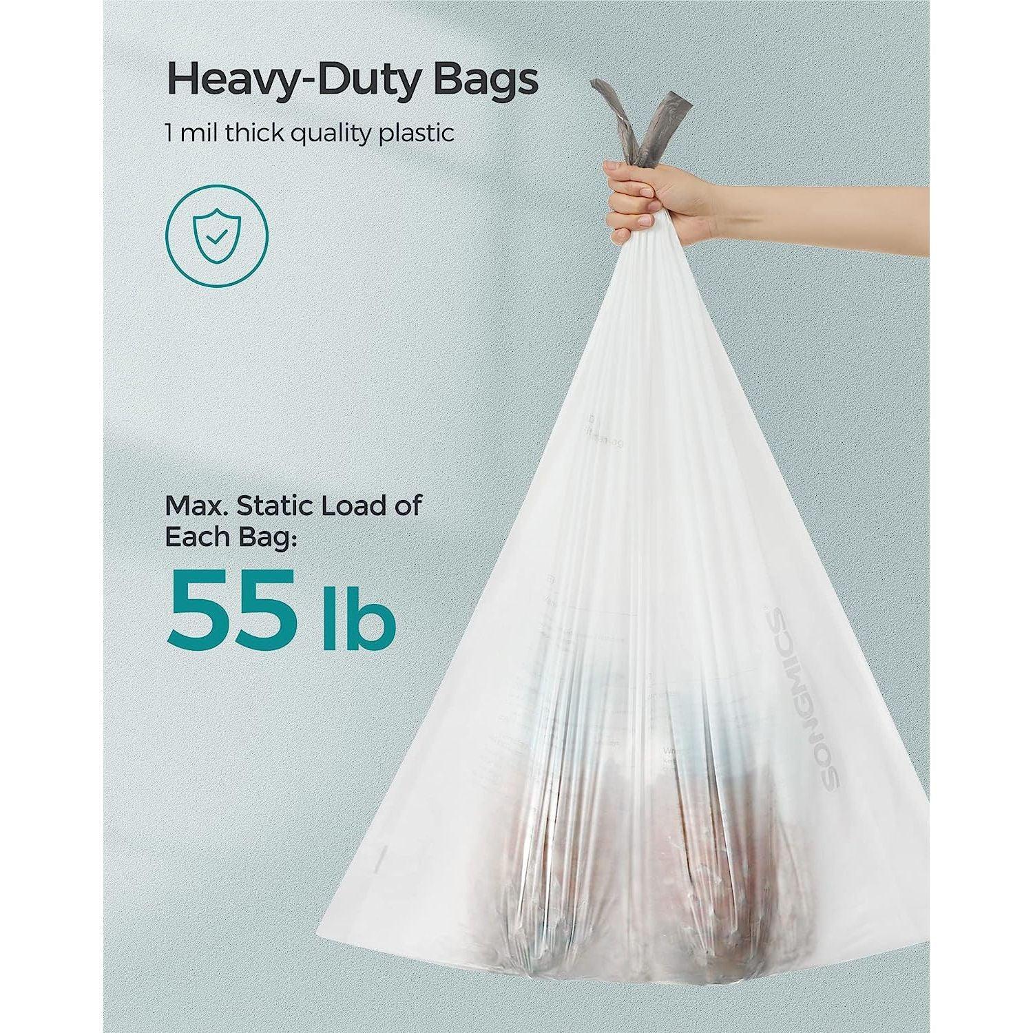 Trash Bags for 13.2 Gallon Trash Cans 120 Count FredCo