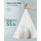 Trash Bags for 13.2 Gallon Trash Cans 120 Count FredCo