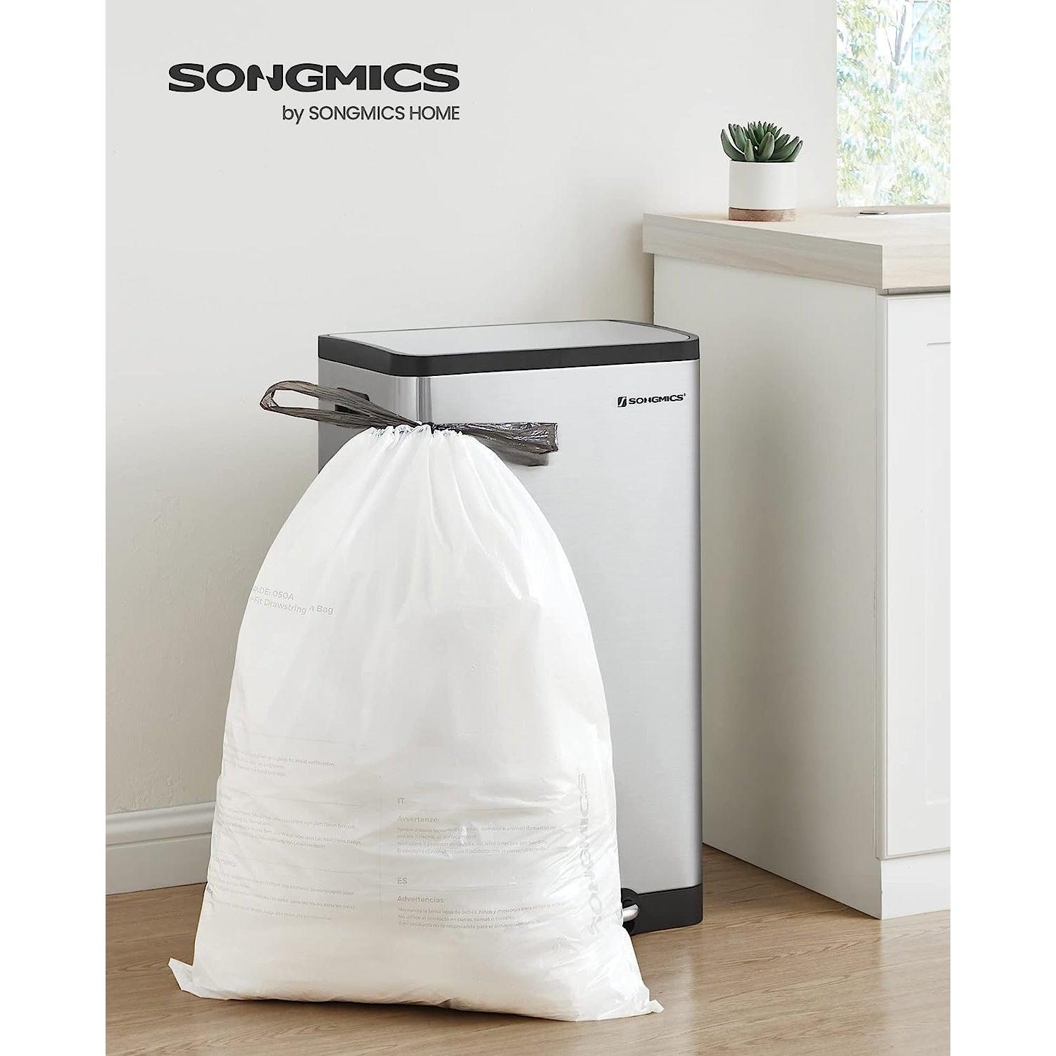 Trash Bags for 13.2 Gallon Trash Cans 120 Count FredCo