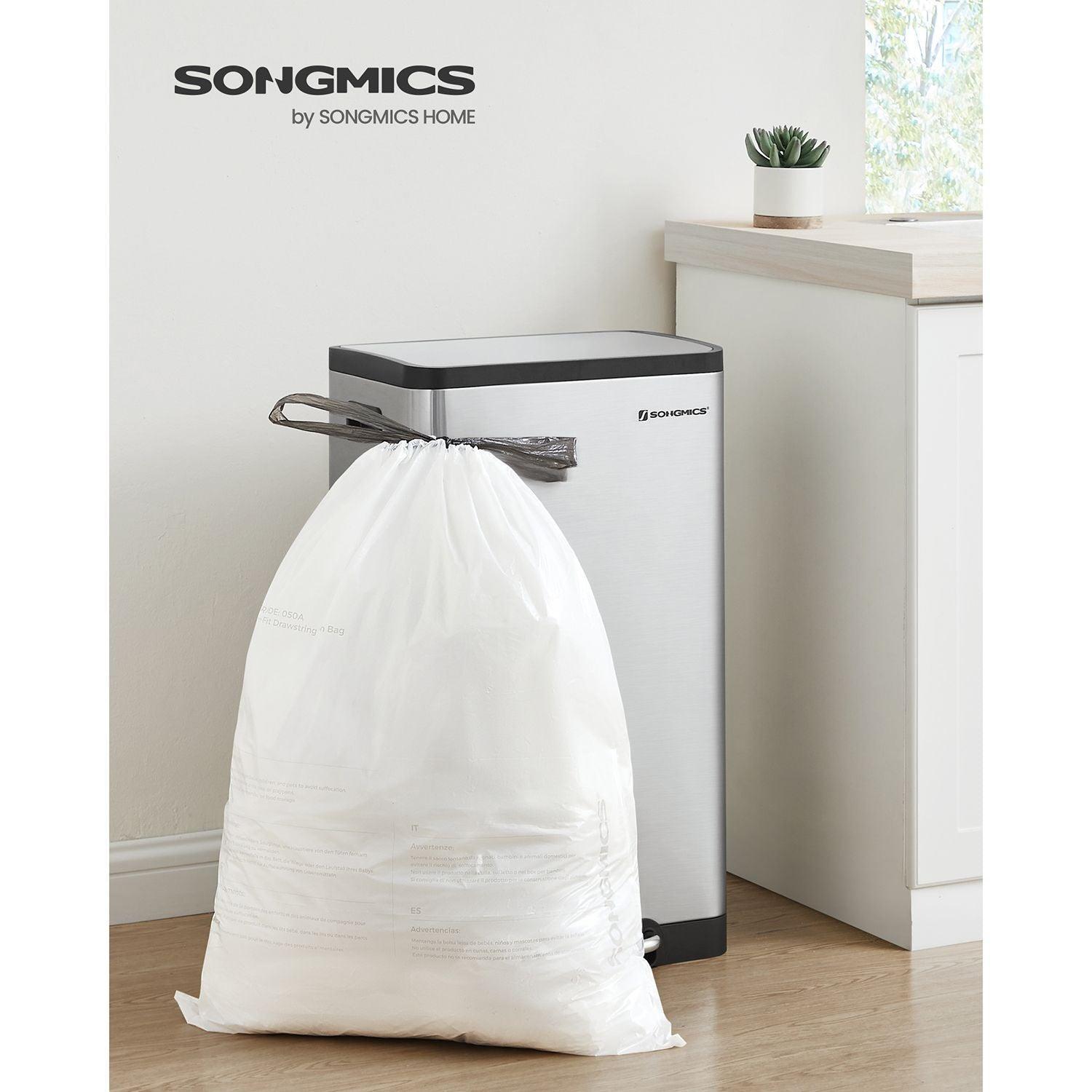 Trash Bags for 13.2 Gallon Trash Cans 40 Count FredCo