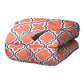 Trellis Geometric Comforter Set FredCo