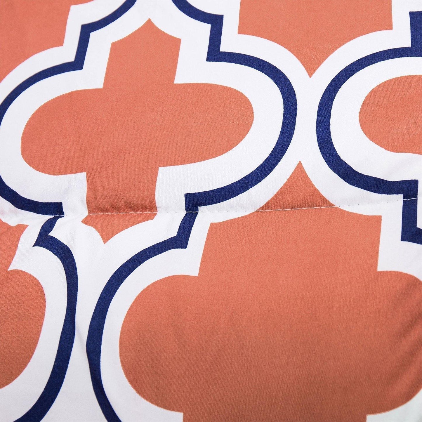 Trellis Geometric Comforter Set FredCo