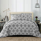 Trellis Geometric Comforter Set FredCo